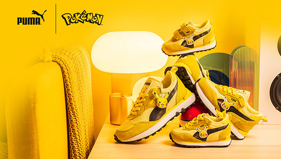 Pokémon kerää uusia Pikachu Puma -kouluttajia 30-vuotisjuhlan kunniaksi