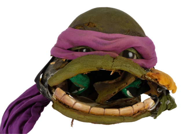 Teenage Mutant Ninja Turtles III -elokuvasta peräisin oleva kauhistuttava Donatello-naamio on myynnissä huikeaan hintaan