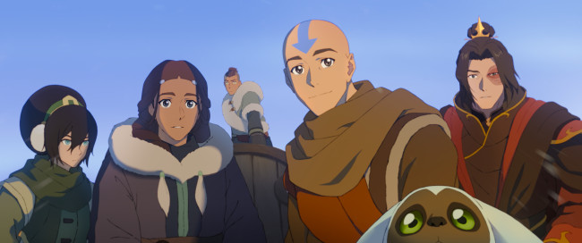 Avatar Aang: The Last Airbender