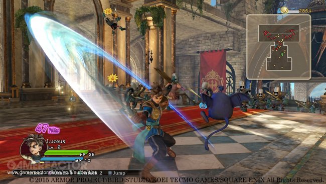 Dragon Quest Heroes: The World Tree's Woe and the Blight Below
