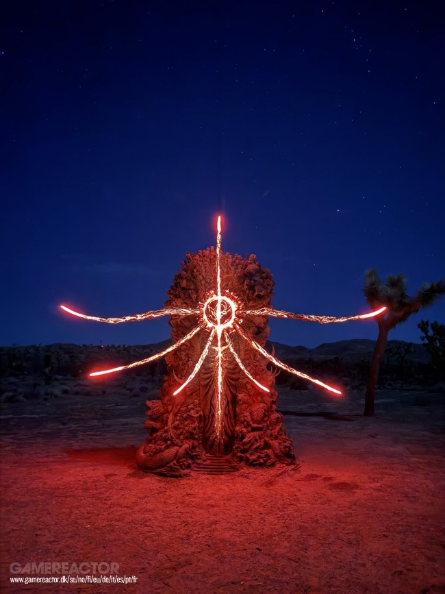 Patsas aavikolla valmistautuu Divinityn suureen julkistukseen The Game Awardsissa