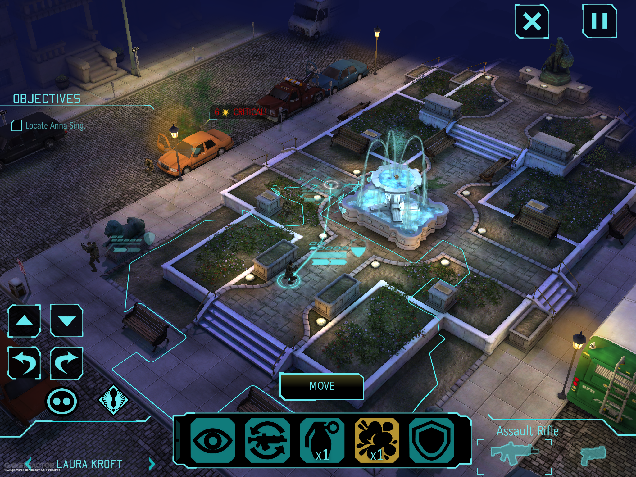 X com game