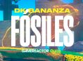 Donkey Kong Bananza: Opas kaikkien 696 fossiilin keräämiseen.
