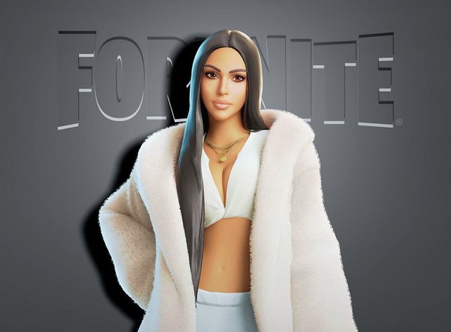 Kim Kardashian liittyy Fortnite tällä viikolla.