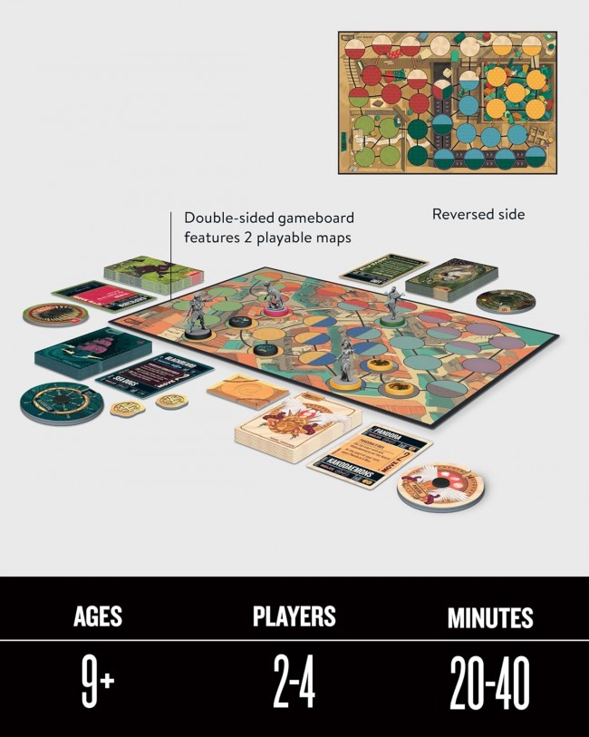 Olemme pelanneet lautapelejä merirosvoilla, jumalilla ja hirviöillä pelissä Unmatched: Battle of Legends - Volume Three