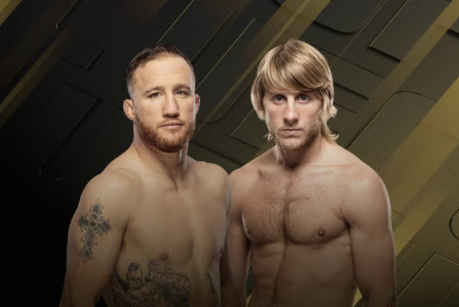Justin Gaethje vs. Paddy Pimblett: Kellonajat ja miten katsoa UFC 324 tänä viikonloppuna?