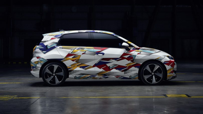 Tässä on ensimmäinen näkemys VW:stä. ID. Polo