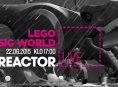 Lego-dinosaurukset valtaavat maanantain suoran lähetyksen