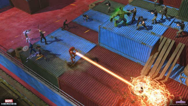 Marvel Heroes 2015