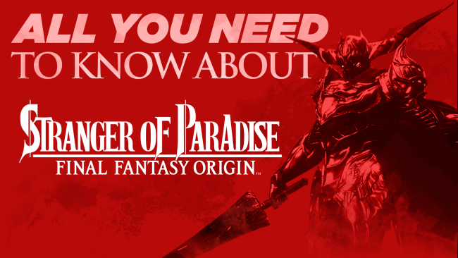 Stranger of Paradise: Final Fantasy Origin
