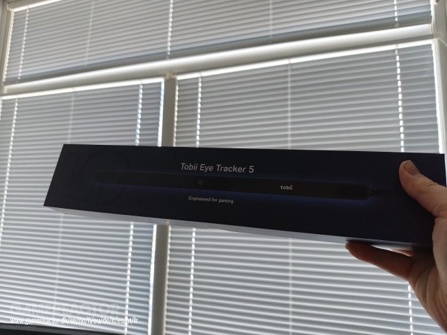 Tobii Eye Tracker 5