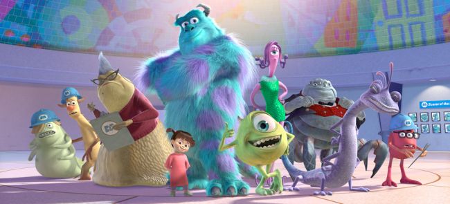 Pixar vahvistaa Monster Inc. -elokuvan jatko-osan, Incredibles 2:n, Coco 2:n ja kahden alkuperäisen elokuvan päivämäärät