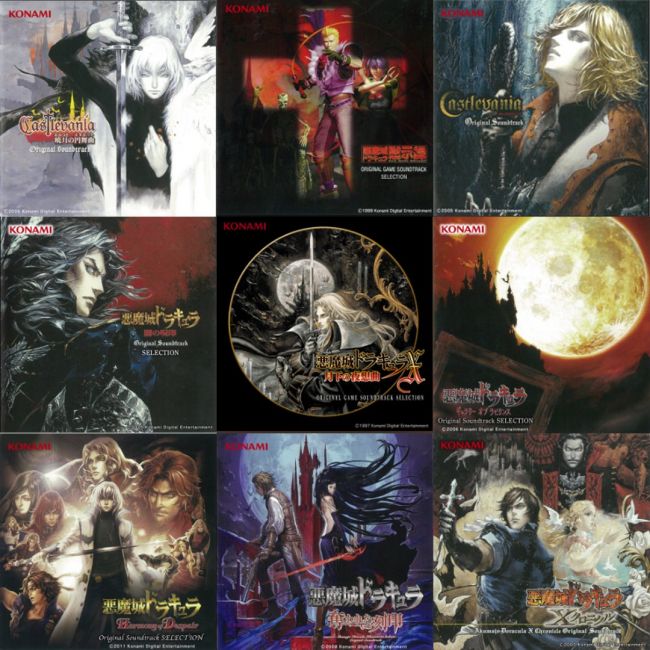 Konami paljasti: useita Castlevanian soundtrackeja Spotify-palveluun