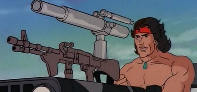 Rambon esiosa pyrkii vähentämään väkivaltaa ja lisäämään seikkailua