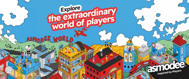 Voita Asmodeen lautapeli-illan täyteinen Ultimate Game Night ja Wolt-lahjakortti