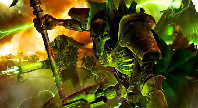 Aivan kuten niiden pöytäpelissä, necronit voivat nousta kuolleista Warhammer 40,000: Dawn of War IV:ssä
