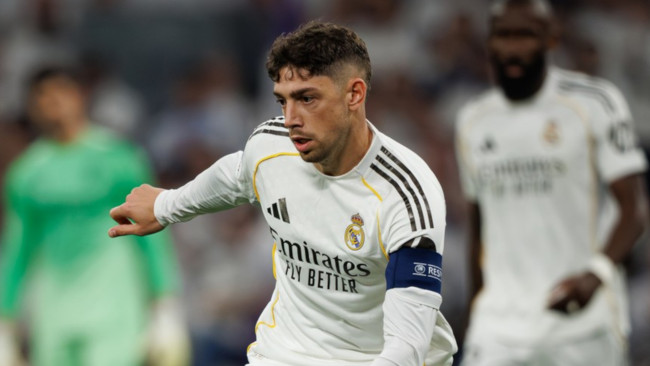 Real Madrid, Fede Valverde ja 