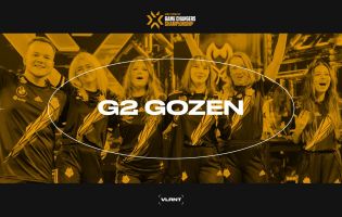 G2 Gozen ovat Valorant Champions Tour 2022 Game Changers -voittajia