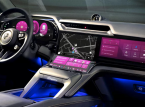 Porsche Cayenne Electric sisältää kaikki maailman OLED-näytöt