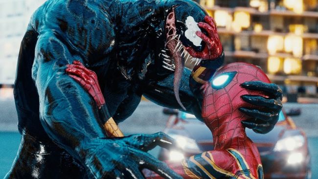 Venomin ohjaajan mukaan Sony haluaa Tom Hollandin mukaan kahteen elokuvauniversumiin