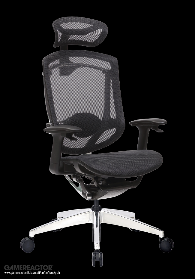 Nopeassa katsauksessa pelituoli Zen Phase 001 Gamereactor