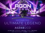 AOC AG346UCD yhdist&auml;&auml; ultrawiden ja OLEDin onnistuneesti
