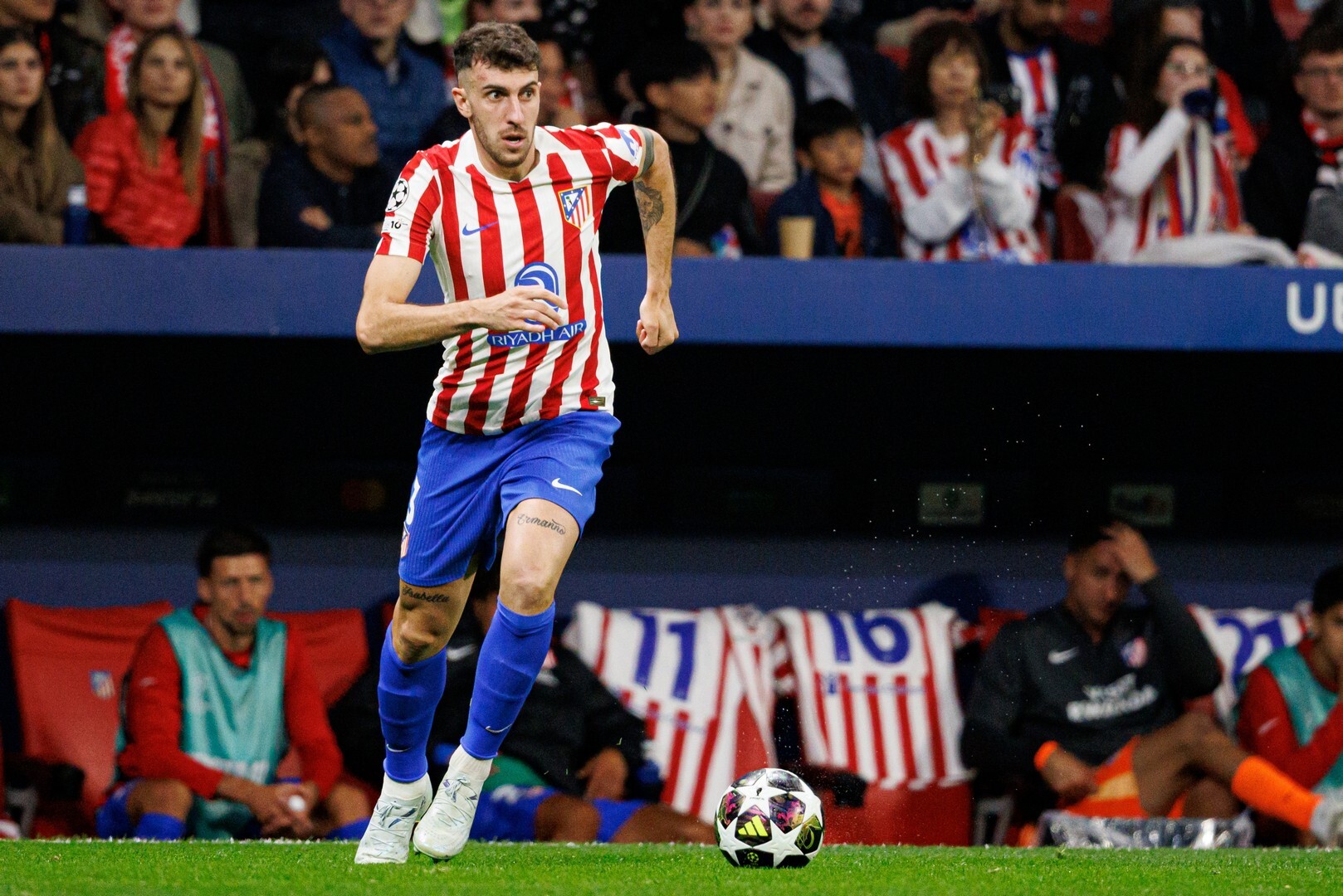 Atlético de Madridin pelaaja Matteo Ruggeriä syytetään naisille maksamisesta rasististen ja seksuaalisten äänitallenteiden saamiseksi