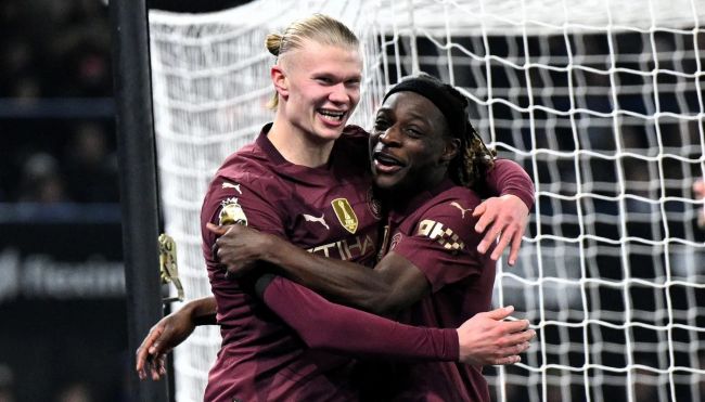Manchester City jatkaa entiseen tapaan, kun Haaland juhlii 10-vuotista sopimustaan