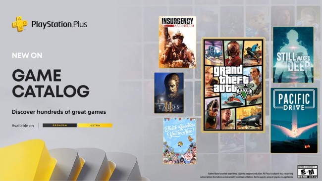 GTA 5, Tomb Raider, Thank Goodness You're Here! ja muut PlayStation Plus -tilaajille