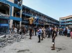 Israelin ilmaiskut osuivat Gazan kouluun ja tappoivat 13 siviiliä