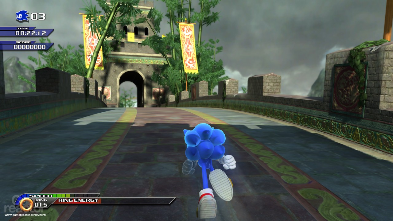 Sonic Unleashed