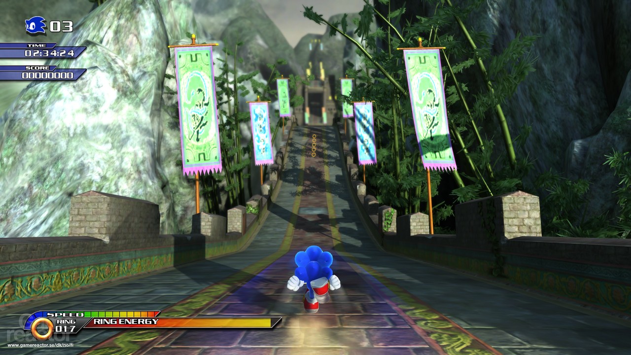 Sonic Unleashed