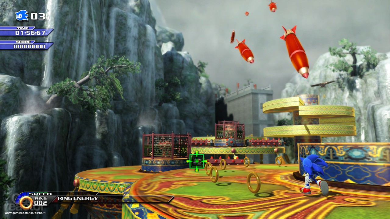 Sonic Unleashed