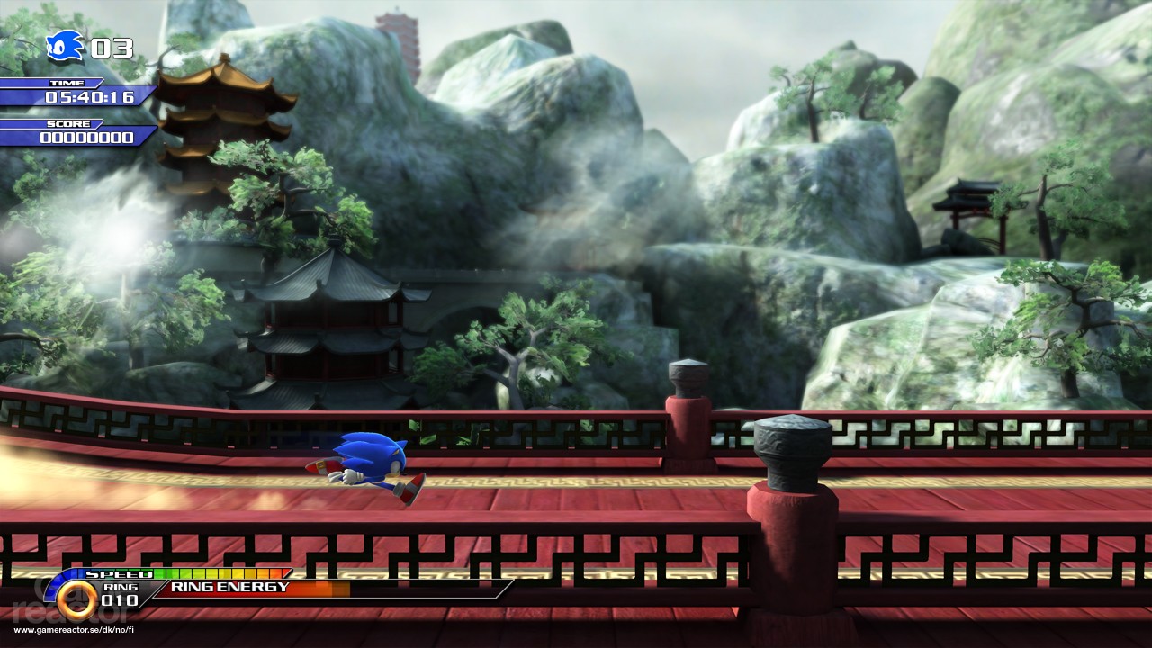Sonic Unleashed