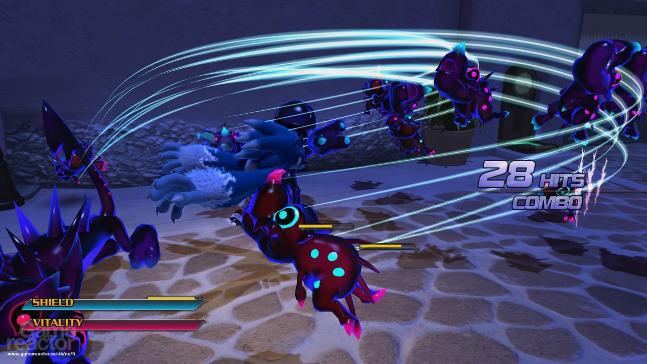 Sonic Unleashed