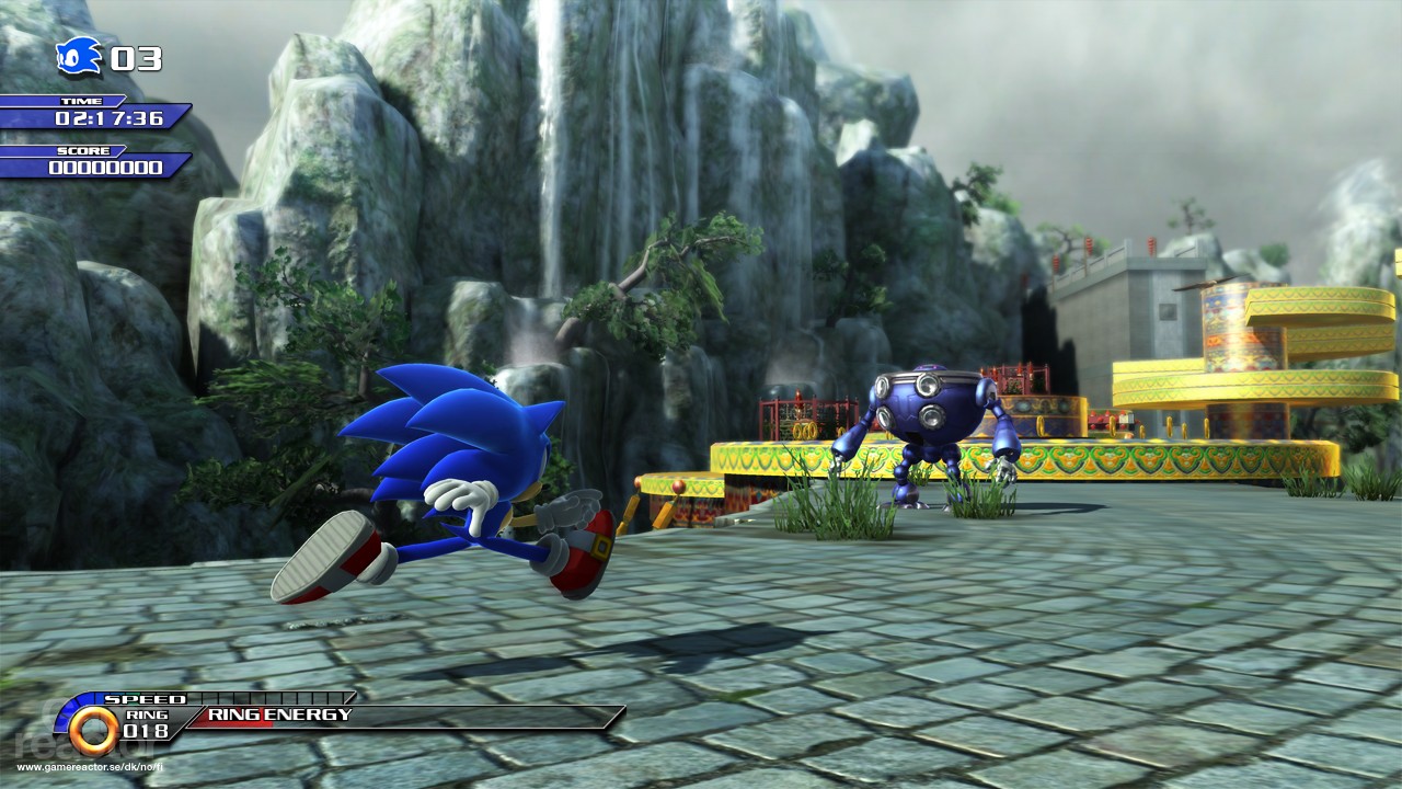 Sonic Unleashed