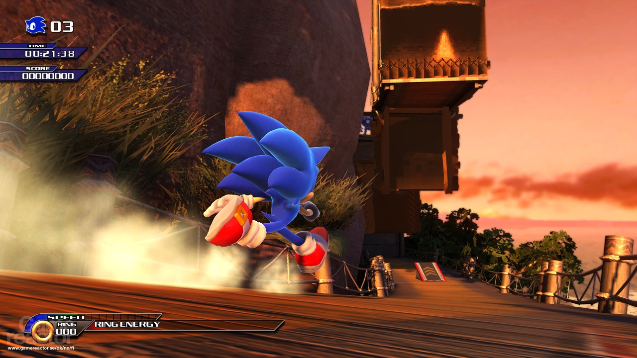 Sonic Unleashed