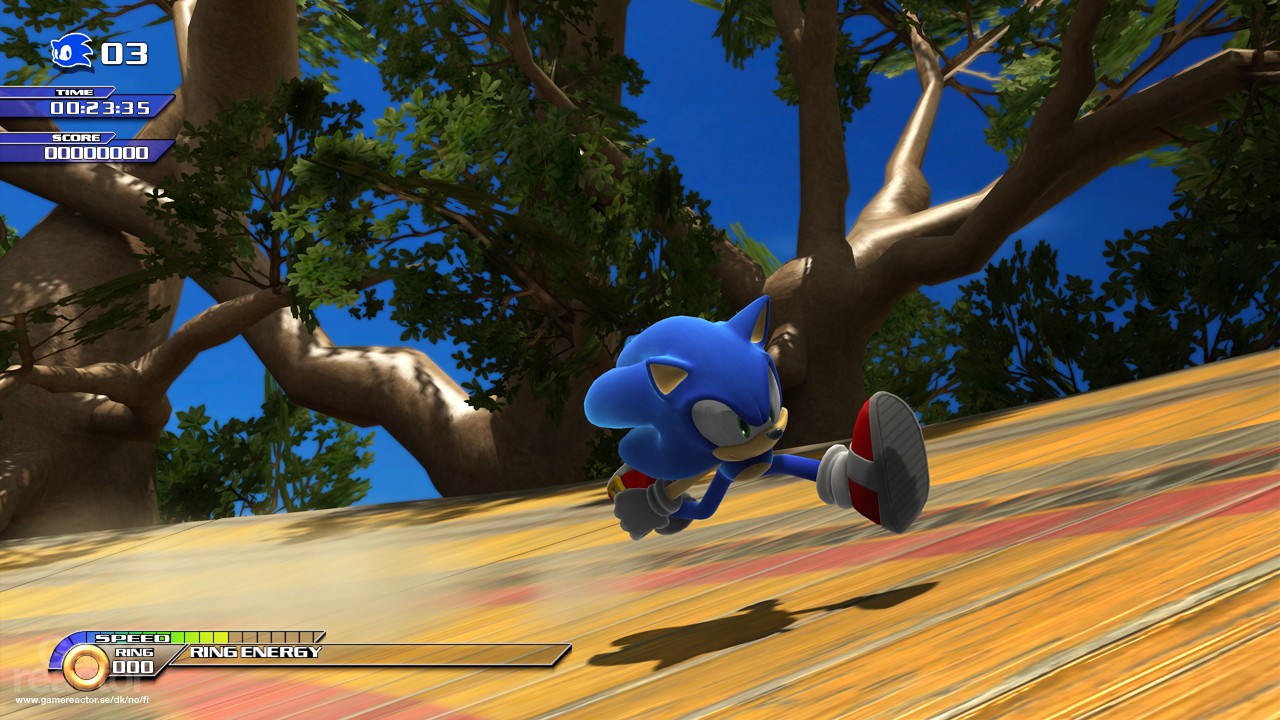 Sonic Unleashed