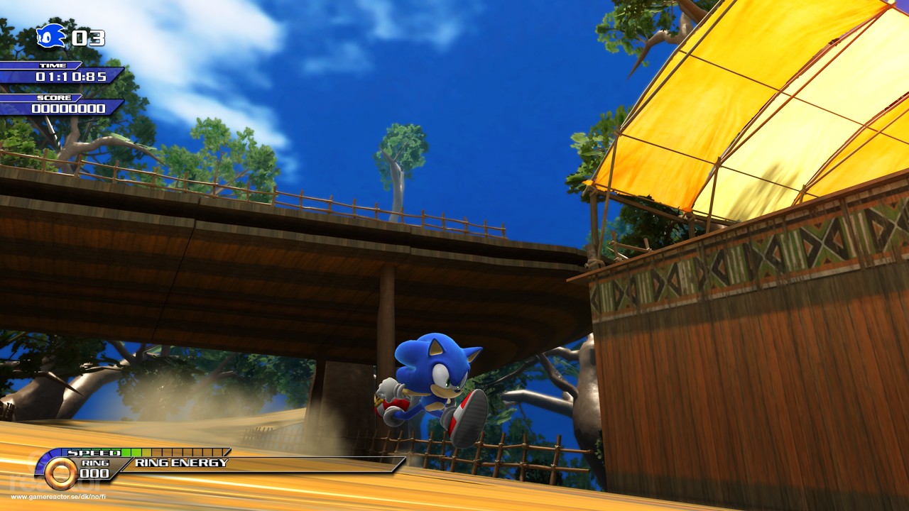 Sonic Unleashed