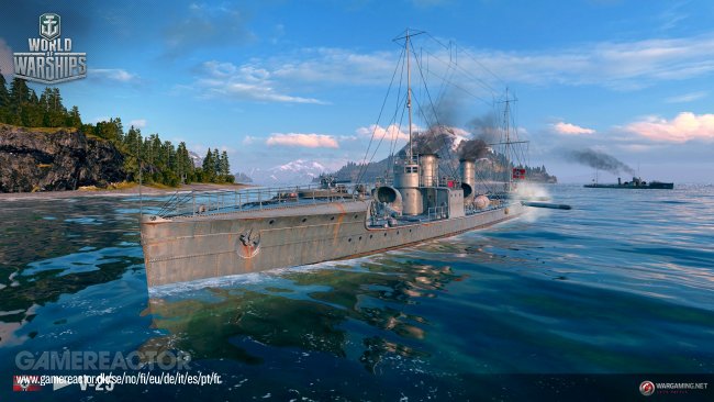 World of Warships