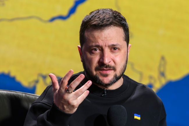 Zelenskyi varoittaa, ettei Eurooppa voi turvata Ukrainaa ilman Yhdysvaltoja