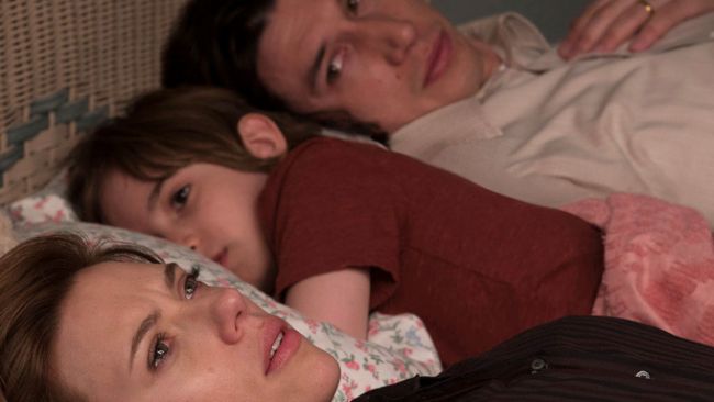 Adam Driveria ja Scarlett Johanssonia käytetään susien karkottamiseen