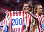 Antoine Griezmannista tuli ensimm&auml;inen Atl&eacute;tico de Madridin pelaaja, joka teki 200 maalia 5-1-voitto-ottelussa Frankfurtia vastaan
