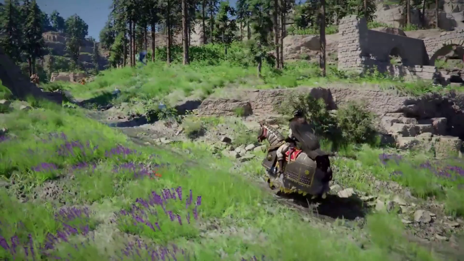 Crimson Desert esittelee meille maailmansa hiljaisia ja eloisampia puolia viimeisten piirteiden katsauksessa