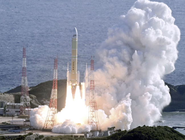 Japanin H3-raketti ei onnistu asettamaan navigointisatelliittia kiertoradalle moottoriongelmien jälkeen