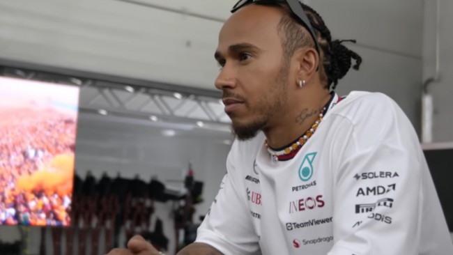 Lewis Hamilton vaikutti Hans Zimmerin F1 The Movie -elokuvan musiikkiin