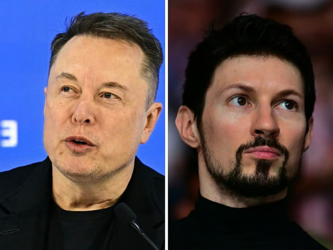 Musk ja Durov arvostelevat Eurooppaa: Dubai "tilastollisesti turvallisempi, vaikka ohjukset lentävät"