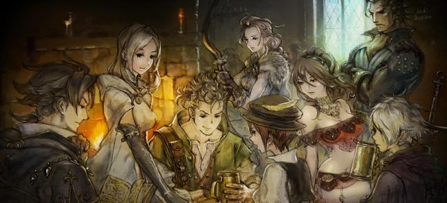Octopath Traveler