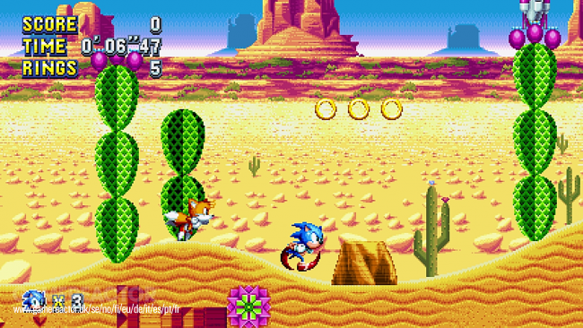 Onnittelemme Sonic the Hedgehogia hänen 35-vuotispäivänään