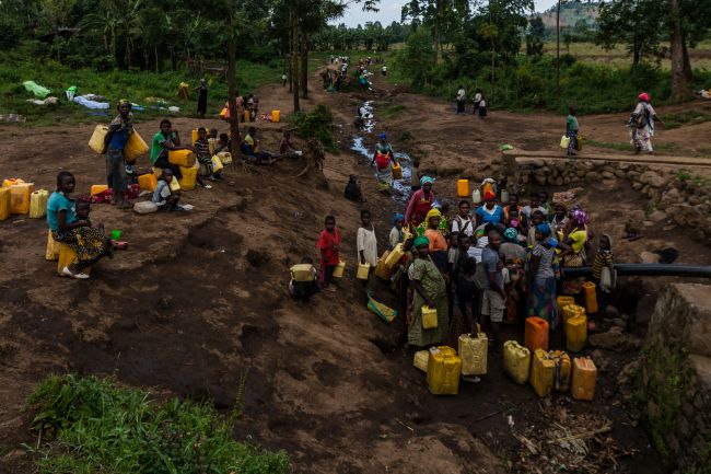 Eteläisen Afrikan rauhanturvaajat alkavat poistua Kongon loputtomasta sodasta